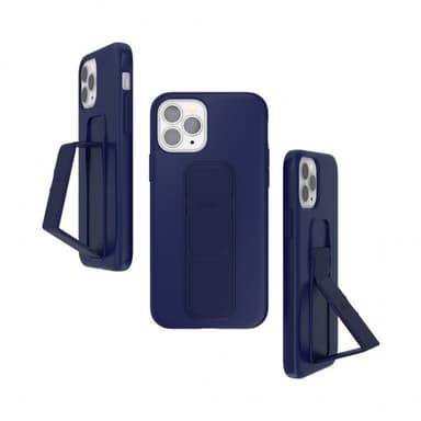 Clckr iPhone 12/iPhone 12 Pro Kuori GripCase Minimal Navy Blue