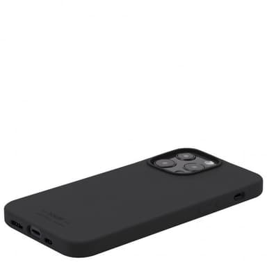 holdit iPhone 13 Pro Kuori Silikonii Musta