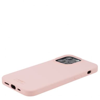 holdit iPhone 13 Pro Kuori Silikonii Blush Pink