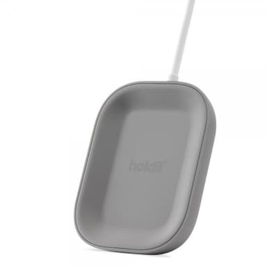 Langaton Laturi Earphone Wireless Charger Taupe