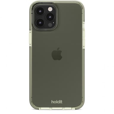 holdit iPhone 12 Pro Max Kuori Seethru Khaki Green