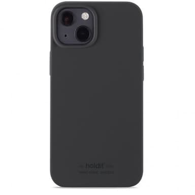 holdit iPhone 13 Mini Kuori Silikonii Musta