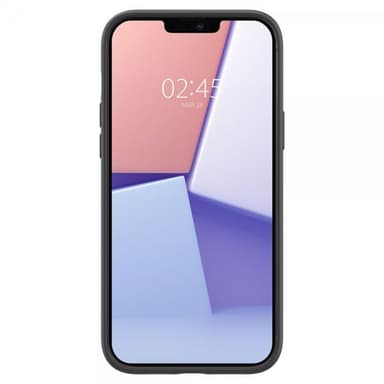 Spigen iPhone 13 Pro Kuori Silicone Fit Musta