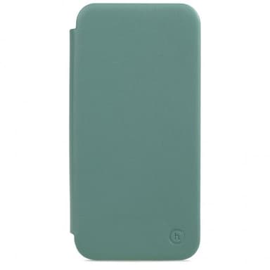 holdit iPhone 13 Kotelo SlimFlip Wallet Moss Green