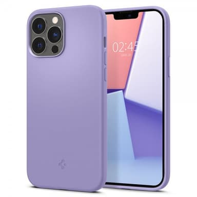 Spigen iPhone 13 Pro Max Kuori Silicone Fit Iris Purple