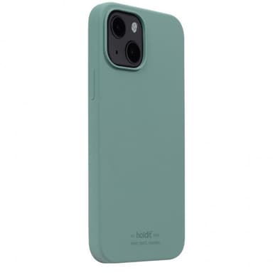 iPhone 13 Kuori Silicone Case Moss Green