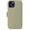 holdit iPhone 12/iPhone 12 Pro Kotelo Wallet Case Magnet Khaki Green