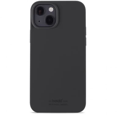 holdit iPhone 13 Kuori Silikonii Musta