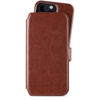 holdit iPhone 13 Pro Kotelo Wallet Case Magnet Berlin Dark Brown