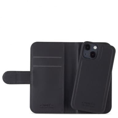 holdit iPhone 13 Mini Kotelo Wallet Case Magnet Musta