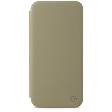 holdit iPhone 12 iPhone 12 Pro Kotelo SlimFlip Wallet Khaki Green