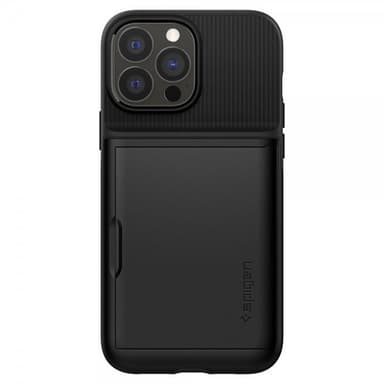Spigen iPhone 13 Pro Max Kuori Slim Armor CS Musta