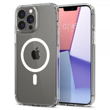 Spigen iPhone 13 Pro Max Kuori Ultra Hybrid Mag Valkoinen