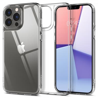 Spigen iPhone 13 Pro Kuori Quartz Hybrid Crystal Clear