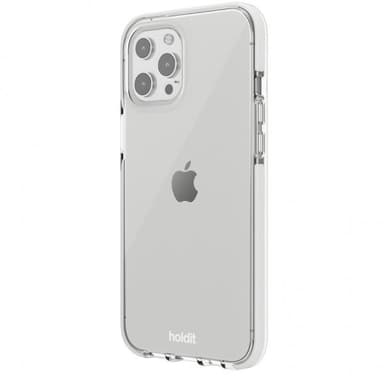 holdit iPhone 13 Pro Max Kuori Seethru Valkoinen