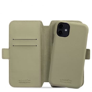 holdit iPhone 11 Kotelo Wallet Case Magnet Khaki Green