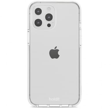 holdit iPhone 13 Pro Max Kuori Seethru Valkoinen