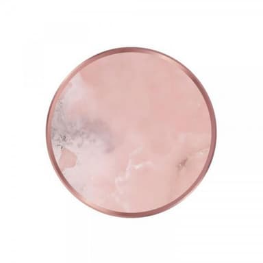 Richmond & Finch Langaton laturi Marble 10W Vaaleanpunainen