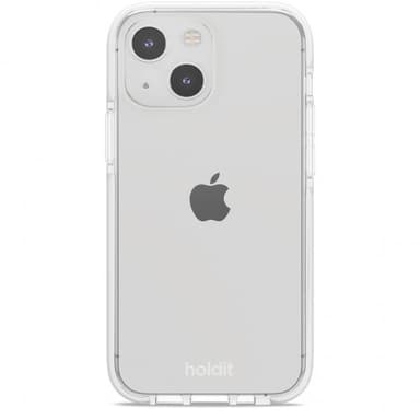 holdit iPhone 13 Mini Kuori Seethru Valkoinen