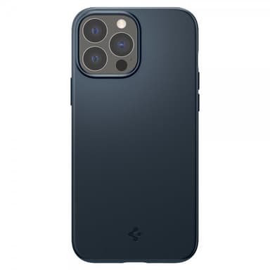 Spigen iPhone 13 Pro Max Kuori Thin Fit Metal Slate