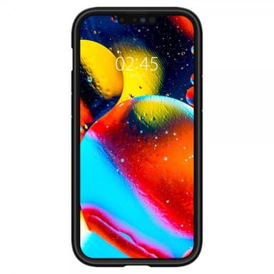 Spigen iPhone 13 Pro Max Kuori Tough Armor Musta
