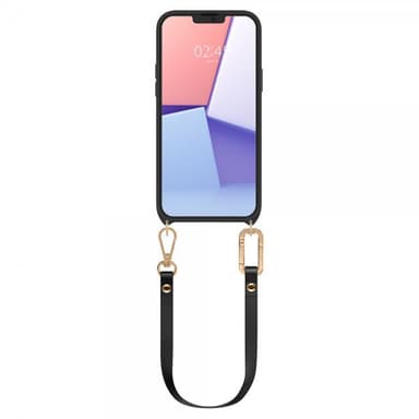 iPhone 13 Pro Max Kuori Classic Charm Musta