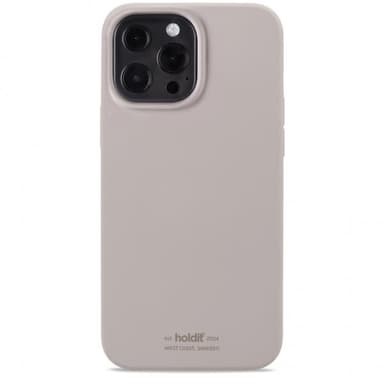 iPhone 13 Pro Max Kuori Silicone Case Taupe