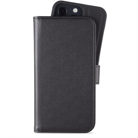 holdit iPhone 13 Pro Kotelo Wallet Case Magnet Musta