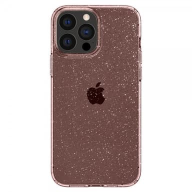 Spigen iPhone 13 Pro Max Kuori Liquid Crystal Glitter Rose Quartz