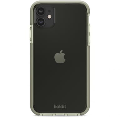 holdit iPhone 11 Kuori Seethru Khaki Green