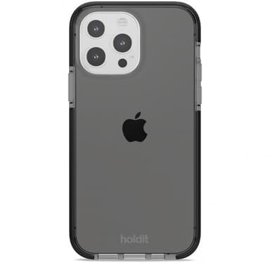 iPhone 13 Pro Kuori Seethru Musta