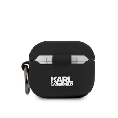 Karl Lagerfeld AirPods 3 Kuori Choupette Musta