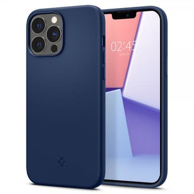 Spigen iPhone 13 Pro Kuori Silicone Fit Navy Blue