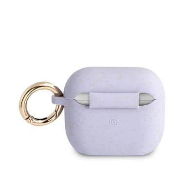 Guess AirPods 3 Kuori Printed Logo Violet