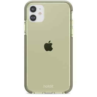 holdit iPhone 11 Kuori Seethru Khaki Green