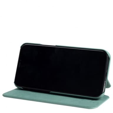holdit iPhone 13 Pro Kotelo SlimFlip Wallet Moss Green