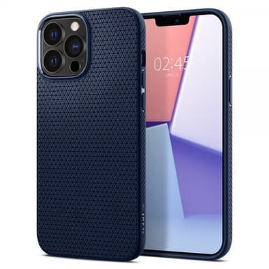 Spigen iPhone 13 Pro Max Kuori Liquid Air Navy Blue