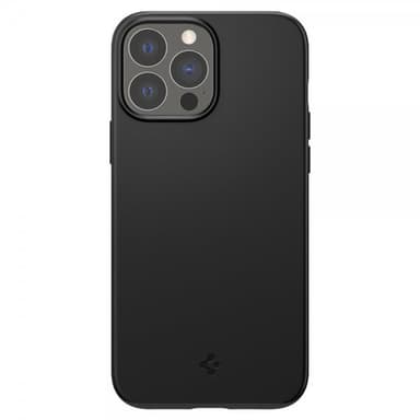 Spigen iPhone 13 Pro Max Kuori Thin Fit Musta