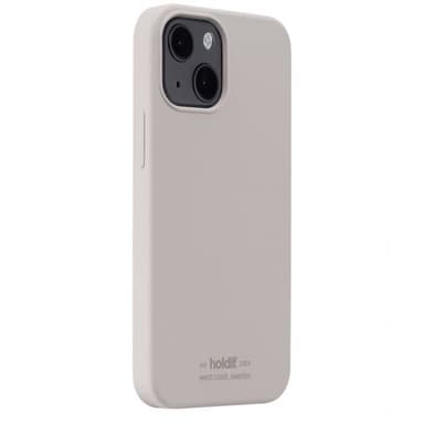 iPhone 13 Mini Kuori Silicone Case Taupe