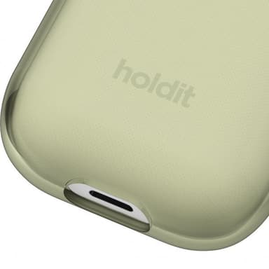 holdit AirPods (1/2) Kuori Seethru Khaki Green