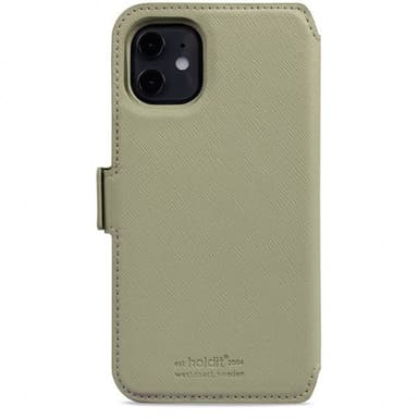 holdit iPhone 11 Kotelo Wallet Case Magnet Khaki Green