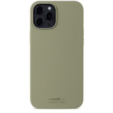 holdit iPhone 12 Pro Max Kuori Silikonii Khaki Green