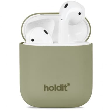 holdit AirPods (1/2) Kuori Silikonii Nygård Khaki Green