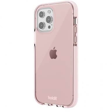 holdit iPhone 13 Pro Kuori Seethru Blush Pink