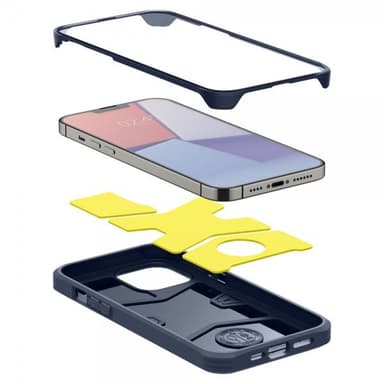 Spigen iPhone 13 Pro Kuori Geo Armor 360 Navy Blue