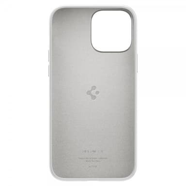 Spigen iPhone 13 Pro Kuori Silicone Fit Valkoinen