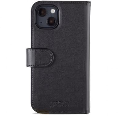 holdit iPhone 13 Kotelo Wallet Case Magnet Musta