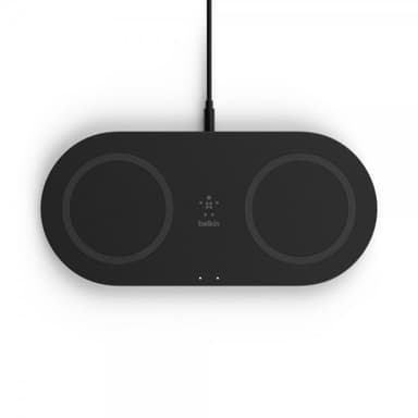 Belkin Langaton laturi BOOST↑CHARGE™ 15W Dual Wireless Charging Pads Musta