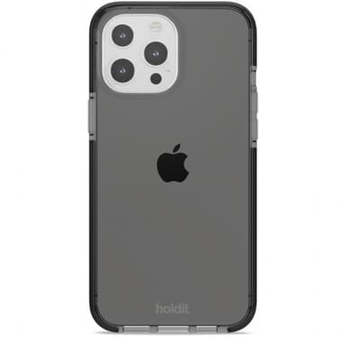 iPhone 13 Pro Max Kuori Seethru Musta