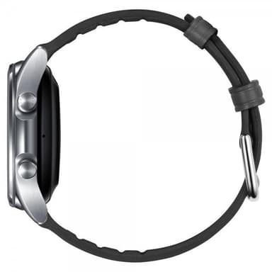 Spigen Samsung Galaxy Watch Ranneke 20mm Retro Fit Musta